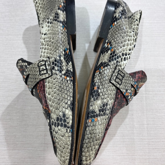 Isabel Marant Fezzy Exotic Loafers 37 - Picture 8 of 10